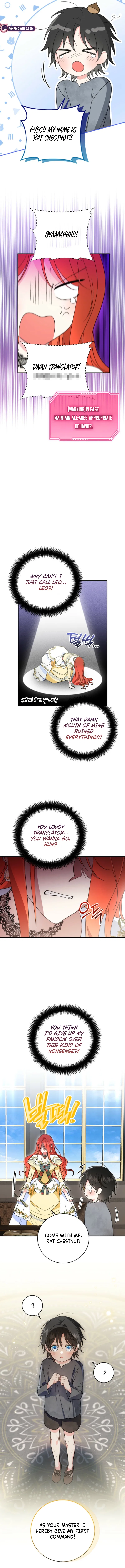 Adopting the Hero Changed the Genre Chapter 4 – Page 5