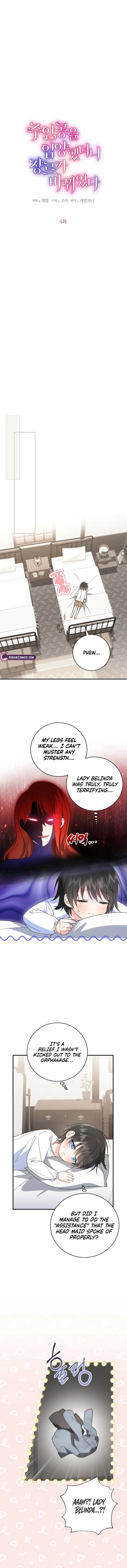 Adopting the Hero Changed the Genre Chapter 4 – Page 6