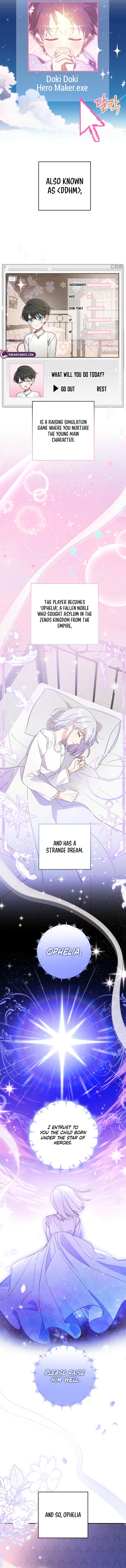 Adopting the Hero Changed the Genre Chapter 1 – Page 8