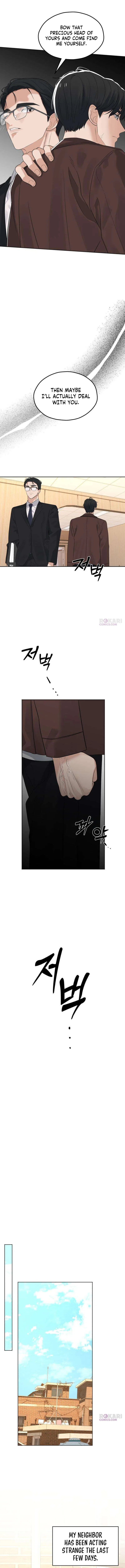 My Killer Neighbor Chapter 4 – Page 10