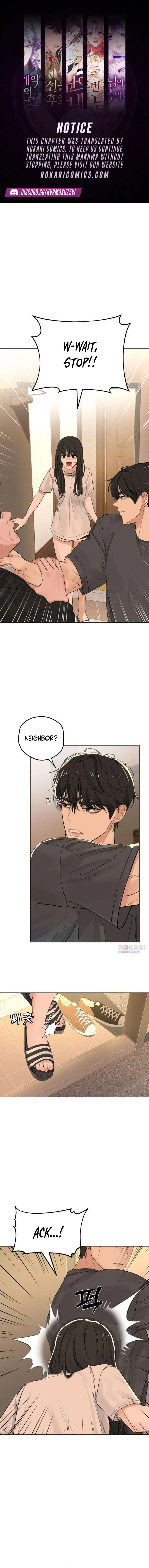 My Killer Neighbor Chapter 3 – Page 1