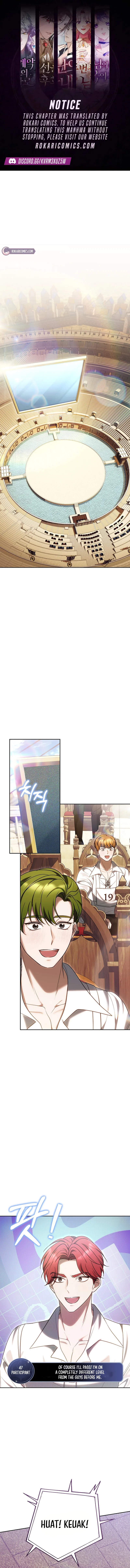 Vote for Your Knight! Chapter 14 – Page 1