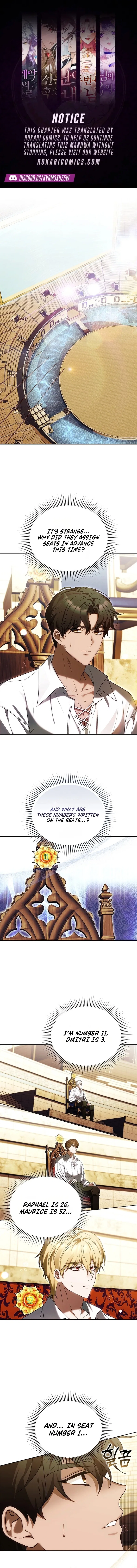 Vote for Your Knight! Chapter 11 – Page 1