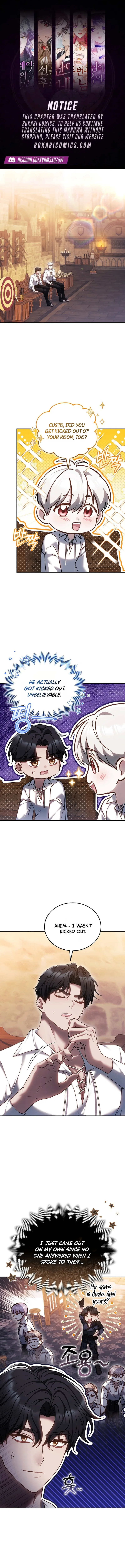 Vote for Your Knight! Chapter 10 – Page 1