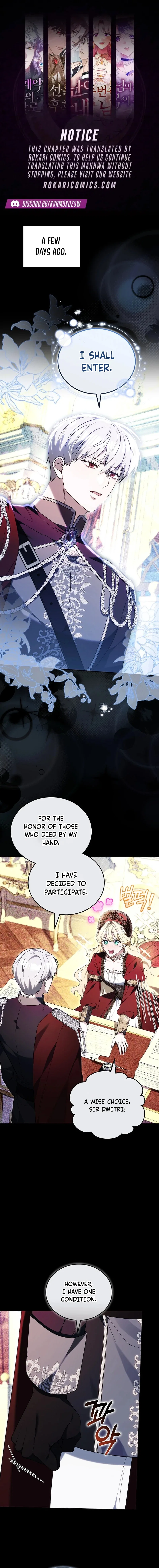 Vote for Your Knight! Chapter 5 – Page 1