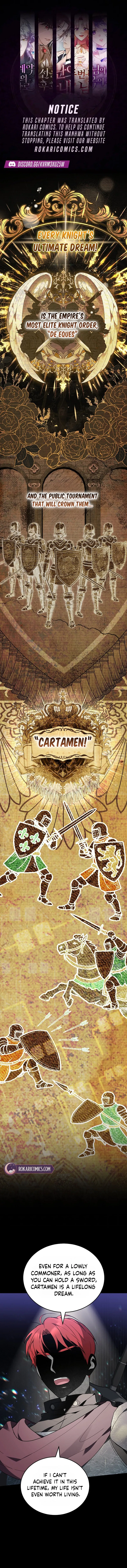 Vote for Your Knight! Chapter 1 – Page 1