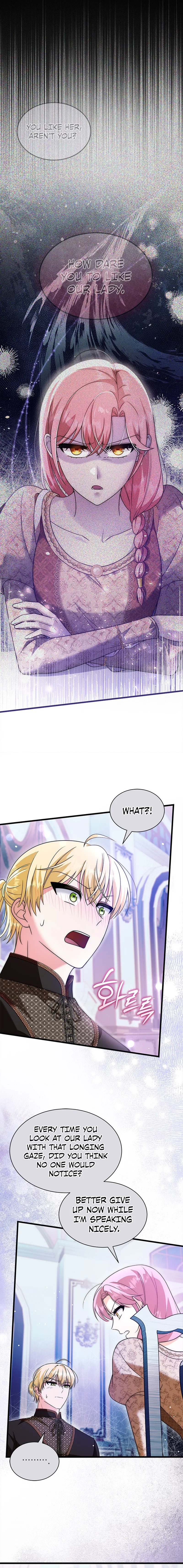 Your God Sent You Chapter 40 – Page 9