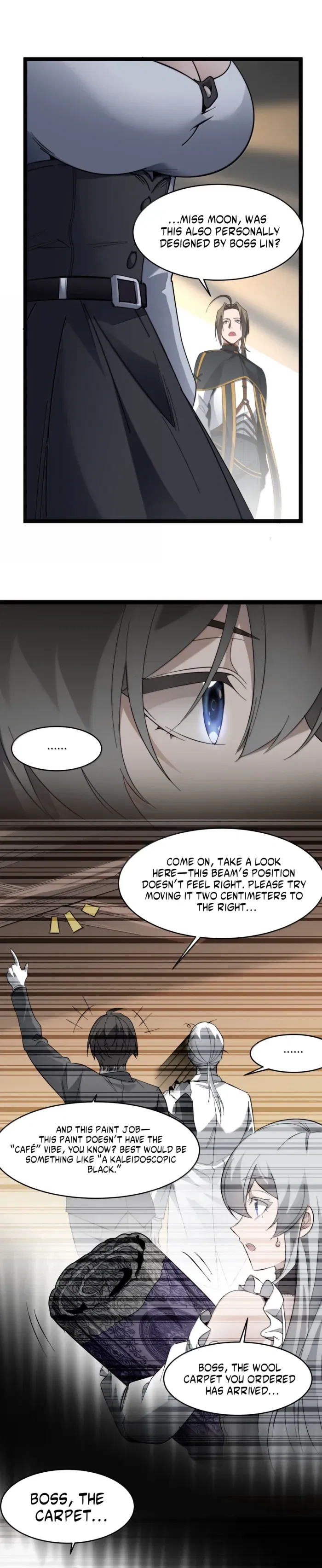 I’m Really Not The Demon God’s Lackey Chapter 171 – Page 8