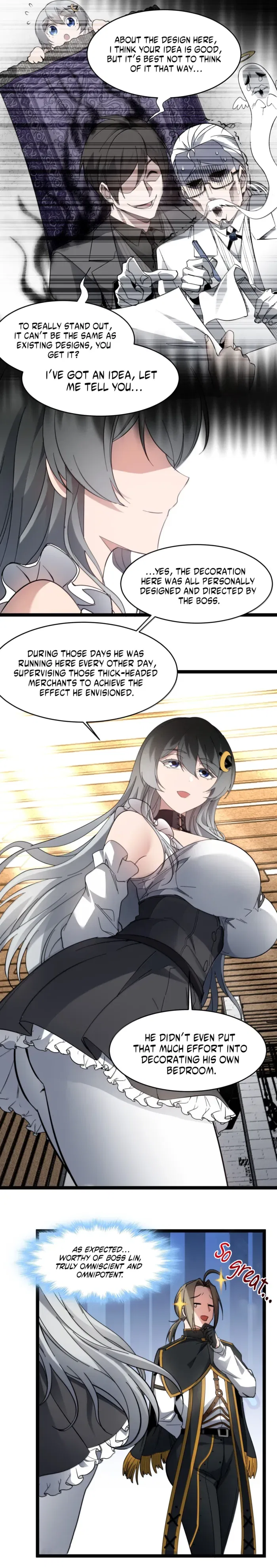 I’m Really Not The Demon God’s Lackey Chapter 171 – Page 9