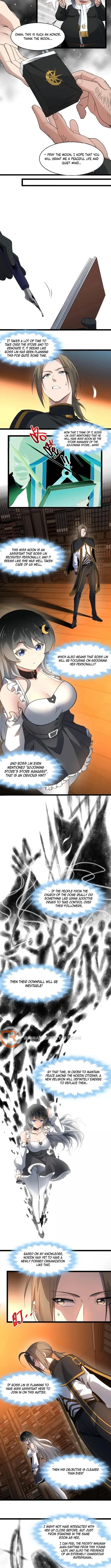 I’m Really Not The Demon God’s Lackey Chapter 170 – Page 3