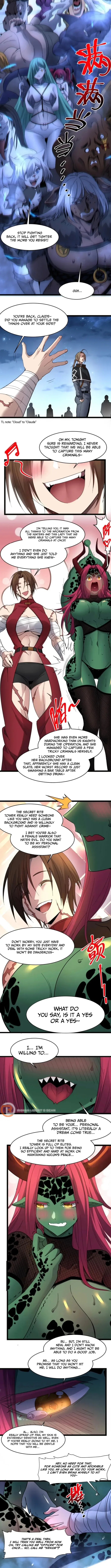 I’m Really Not The Demon God’s Lackey Chapter 166 – Page 9