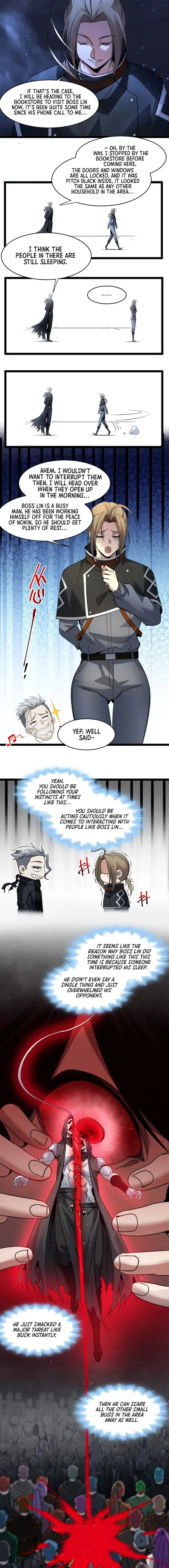 I’m Really Not The Demon God’s Lackey Chapter 165 – Page 3