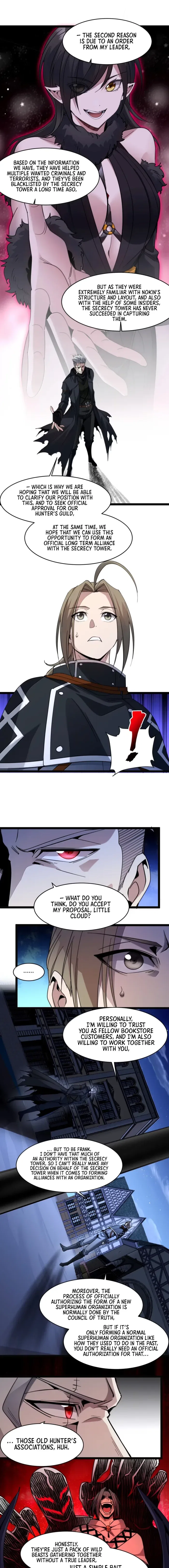I’m Really Not The Demon God’s Lackey Chapter 165 – Page 5