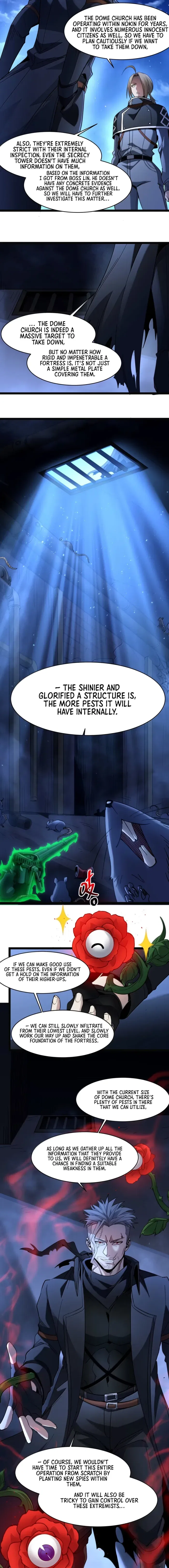 I’m Really Not The Demon God’s Lackey Chapter 165 – Page 8