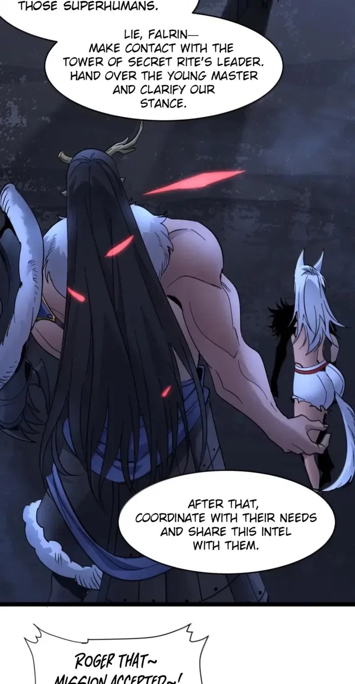 I’m Really Not The Demon God’s Lackey Chapter 164 – Page 45