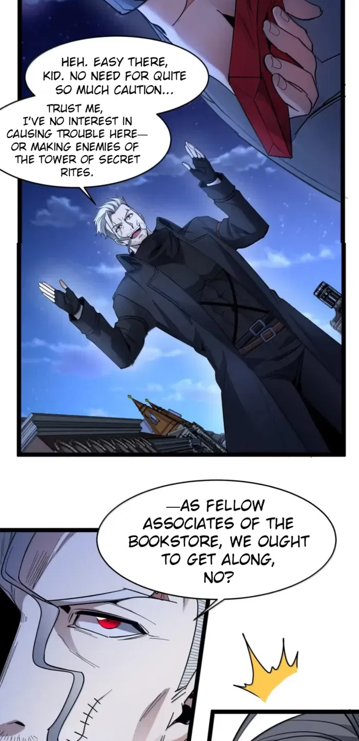I’m Really Not The Demon God’s Lackey Chapter 164 – Page 54