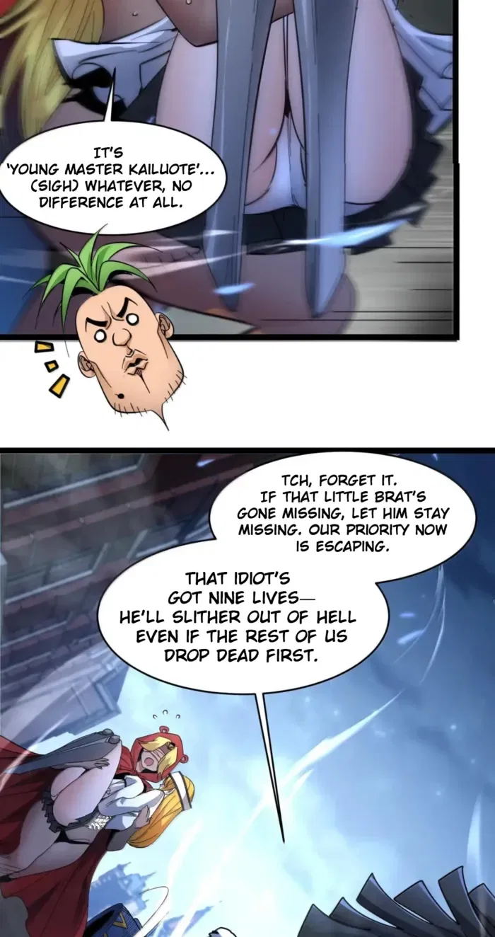 I’m Really Not The Demon God’s Lackey Chapter 163 – Page 5