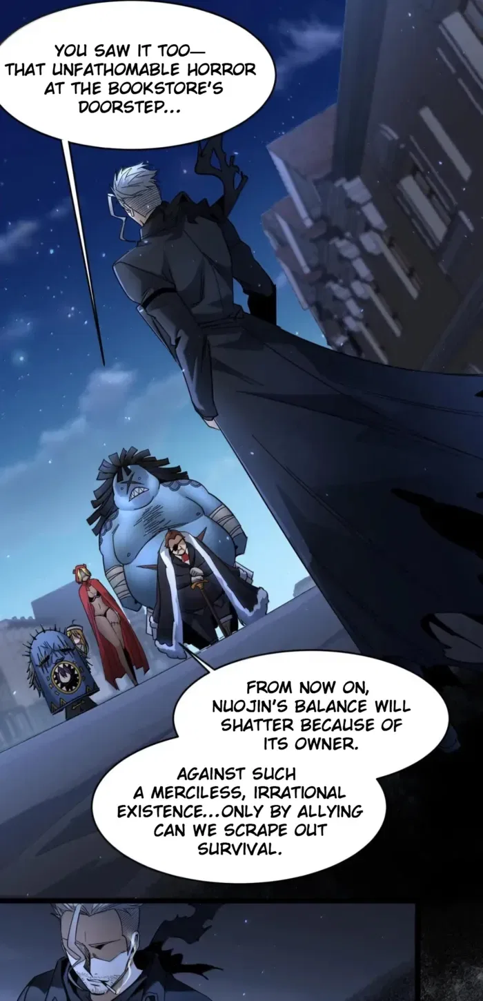 I’m Really Not The Demon God’s Lackey Chapter 163 – Page 28