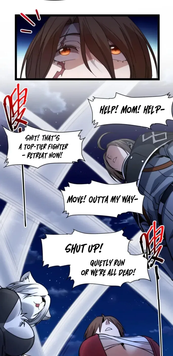 I’m Really Not The Demon God’s Lackey Chapter 163 – Page 35
