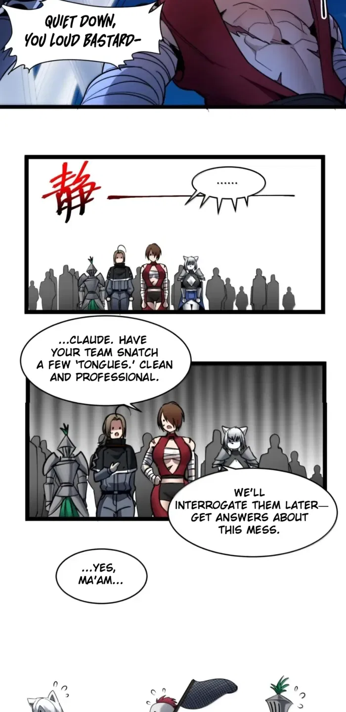 I’m Really Not The Demon God’s Lackey Chapter 163 – Page 36