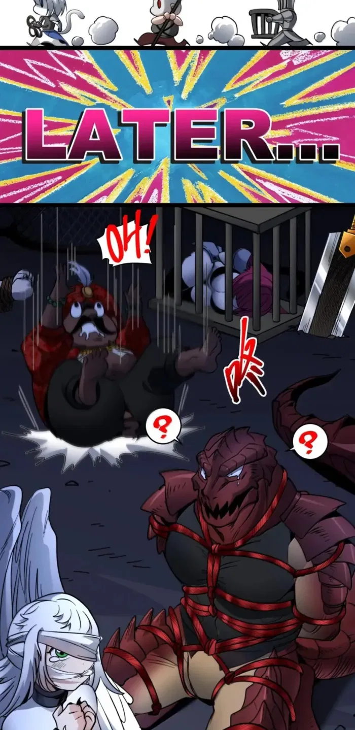 I’m Really Not The Demon God’s Lackey Chapter 163 – Page 37
