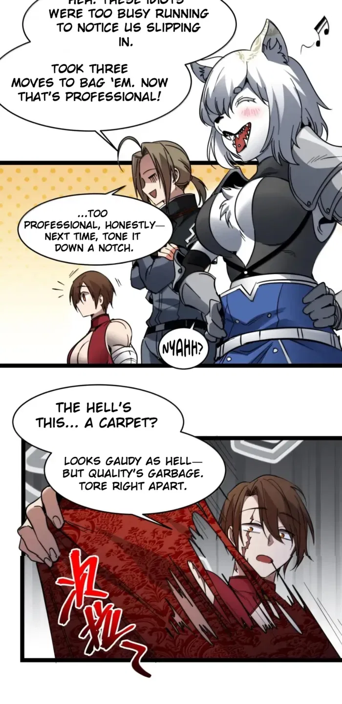 I’m Really Not The Demon God’s Lackey Chapter 163 – Page 39