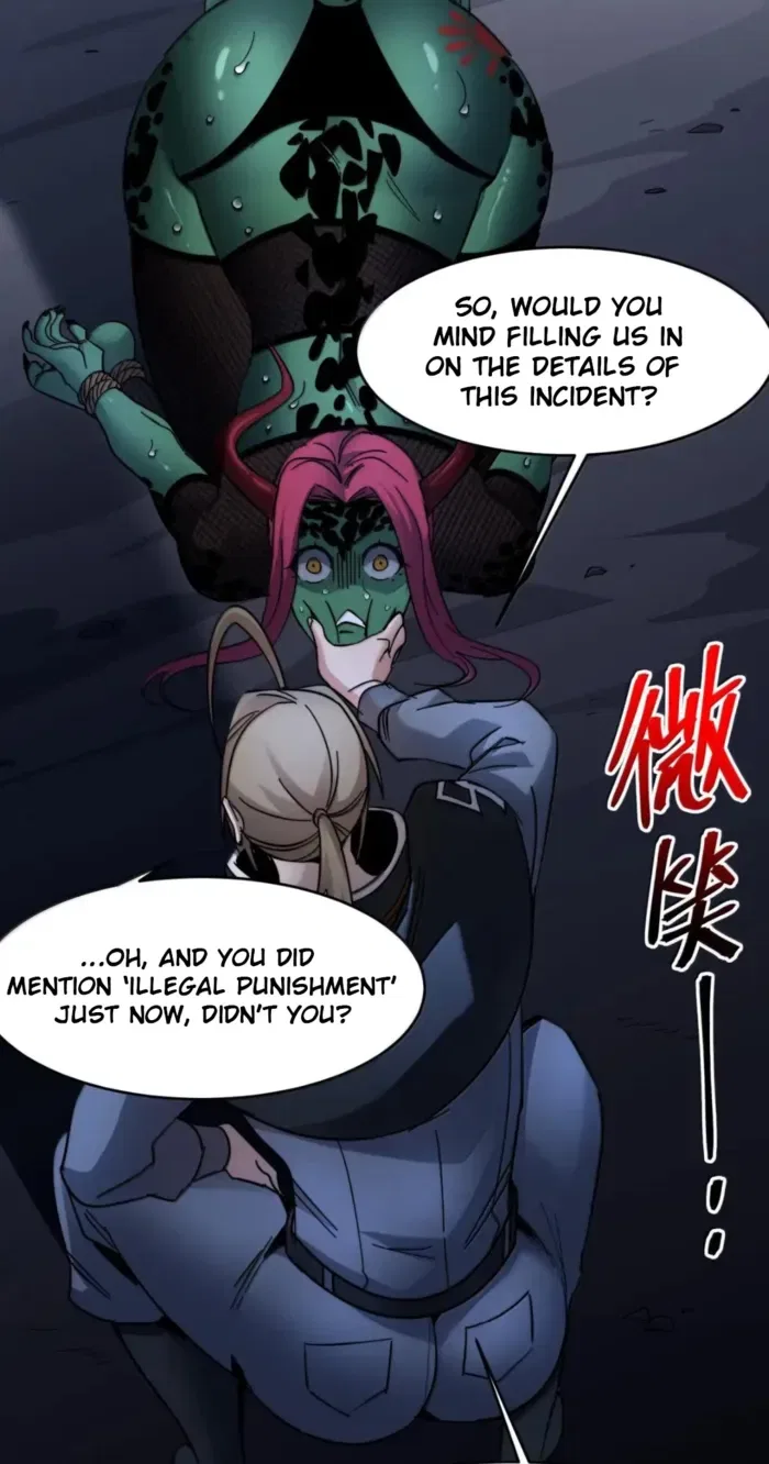I’m Really Not The Demon God’s Lackey Chapter 163 – Page 44