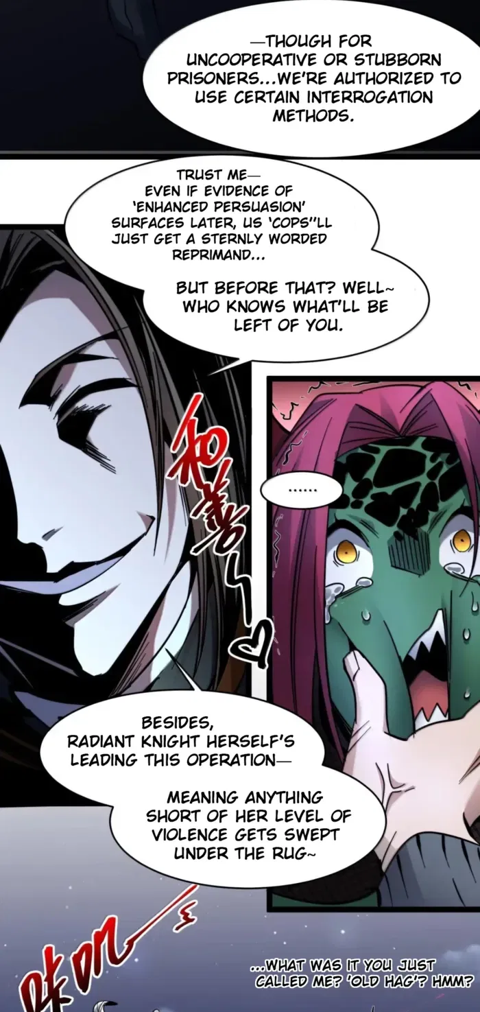 I’m Really Not The Demon God’s Lackey Chapter 163 – Page 45