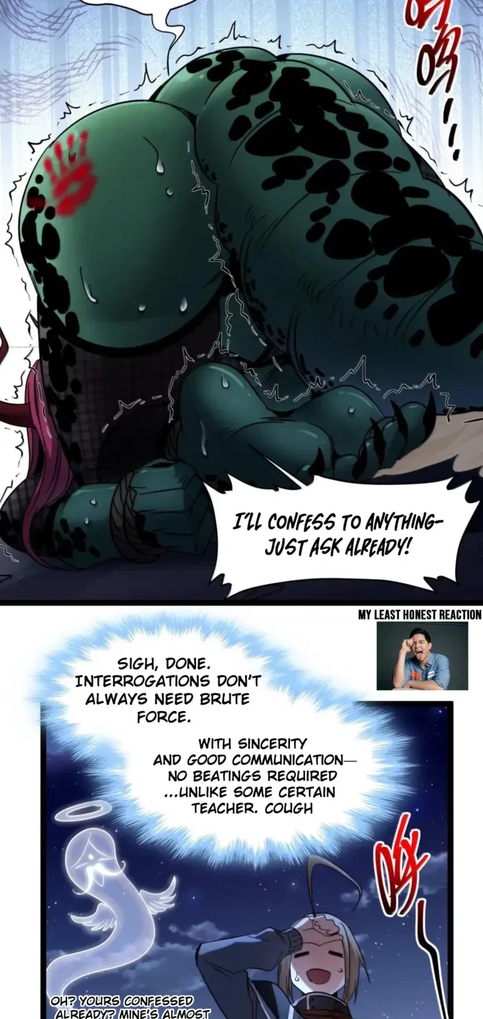 I’m Really Not The Demon God’s Lackey Chapter 163 – Page 48