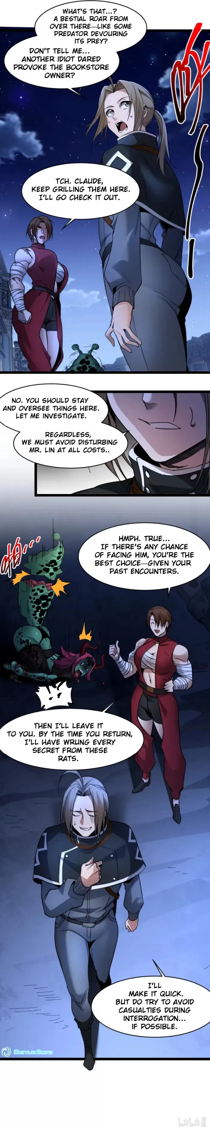 I’m Really Not The Demon God’s Lackey Chapter 163 – Page 51