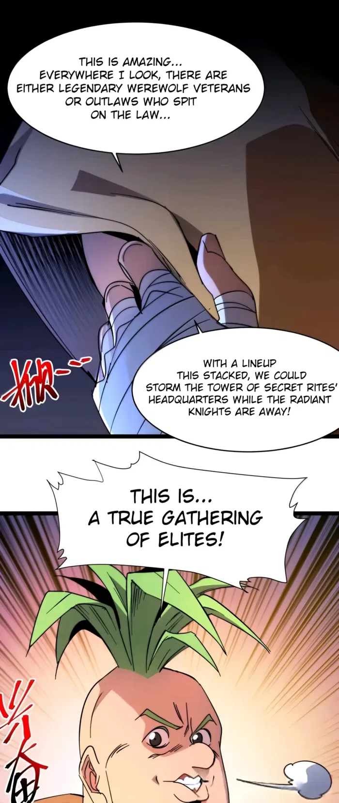 I’m Really Not The Demon God’s Lackey Chapter 157 – Page 51