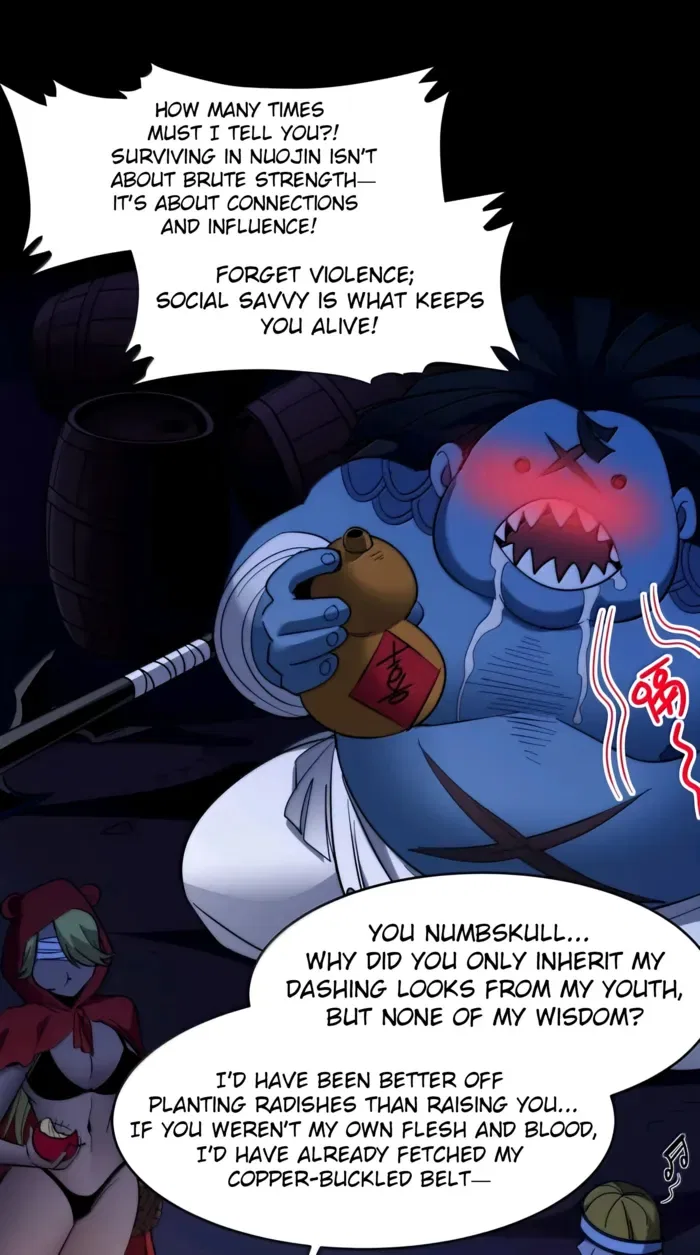 I’m Really Not The Demon God’s Lackey Chapter 157 – Page 53
