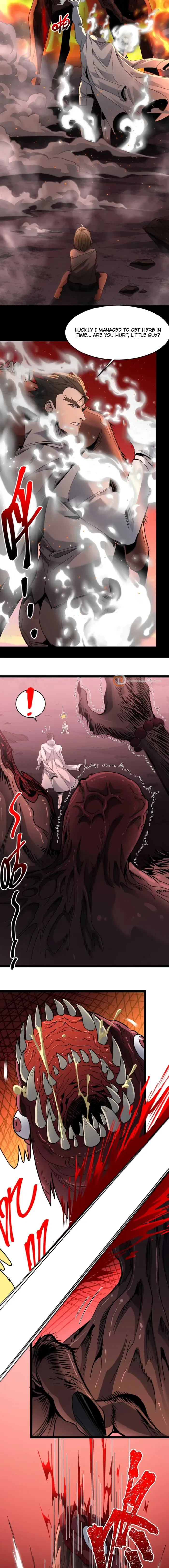 I’m Really Not The Demon God’s Lackey Chapter 156 – Page 3