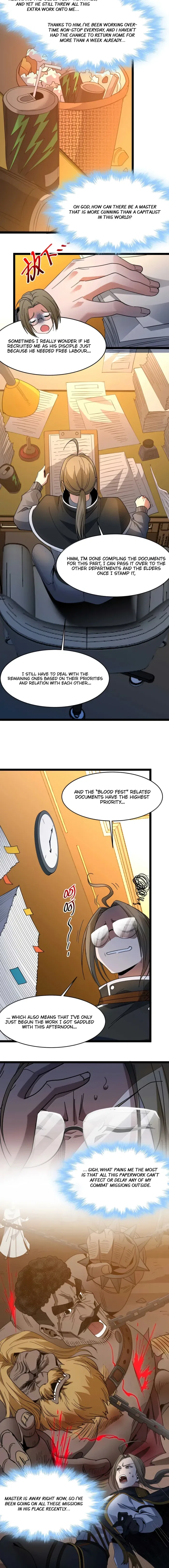 I’m Really Not The Demon God’s Lackey Chapter 156 – Page 7
