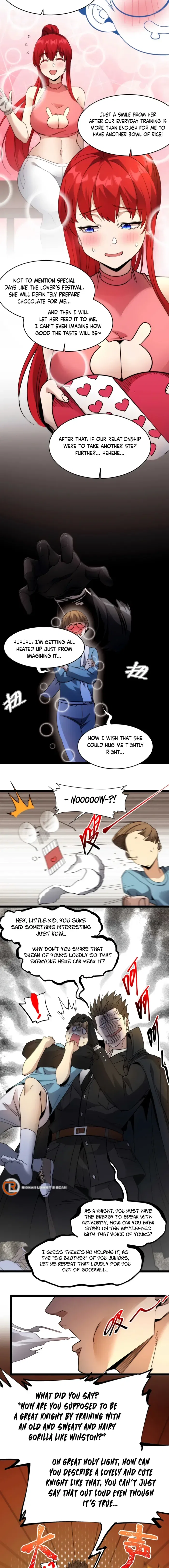 I’m Really Not The Demon God’s Lackey Chapter 155 – Page 9