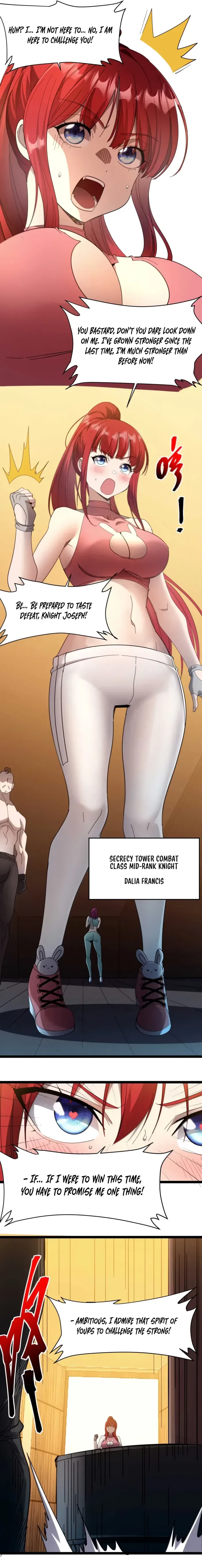 I’m Really Not The Demon God’s Lackey Chapter 154 – Page 3