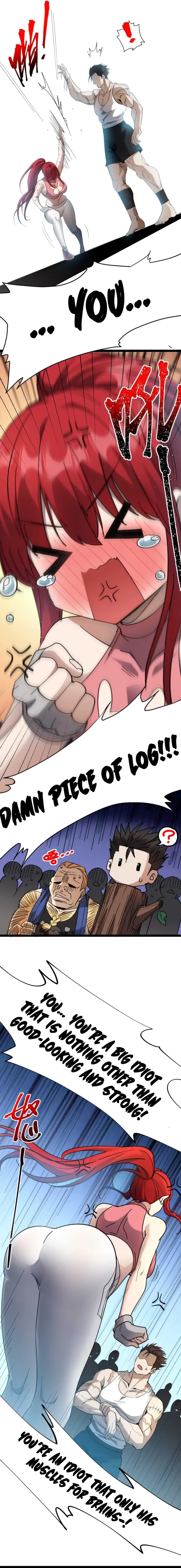 I’m Really Not The Demon God’s Lackey Chapter 154 – Page 6