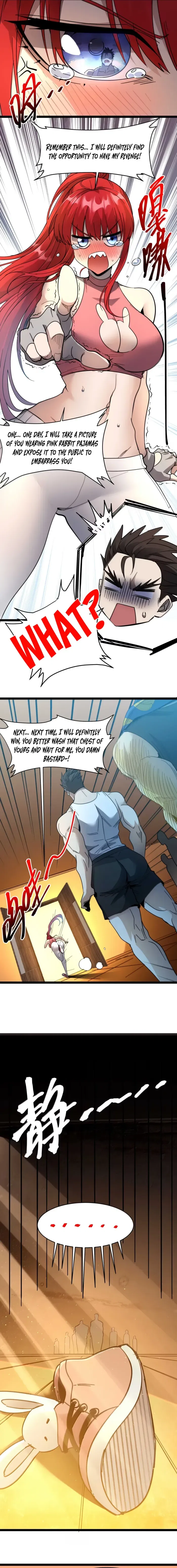 I’m Really Not The Demon God’s Lackey Chapter 154 – Page 7