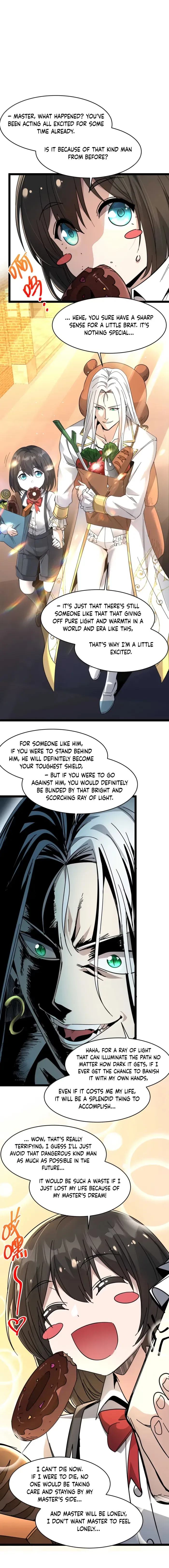 I’m Really Not The Demon God’s Lackey Chapter 154 – Page 14