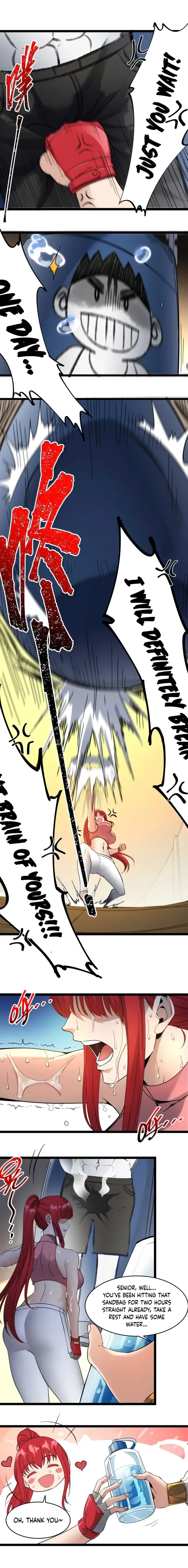 I’m Really Not The Demon God’s Lackey Chapter 154 – Page 17