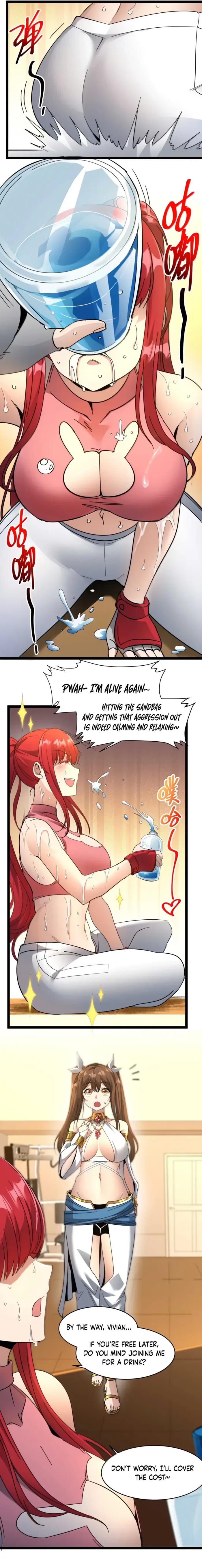 I’m Really Not The Demon God’s Lackey Chapter 154 – Page 18