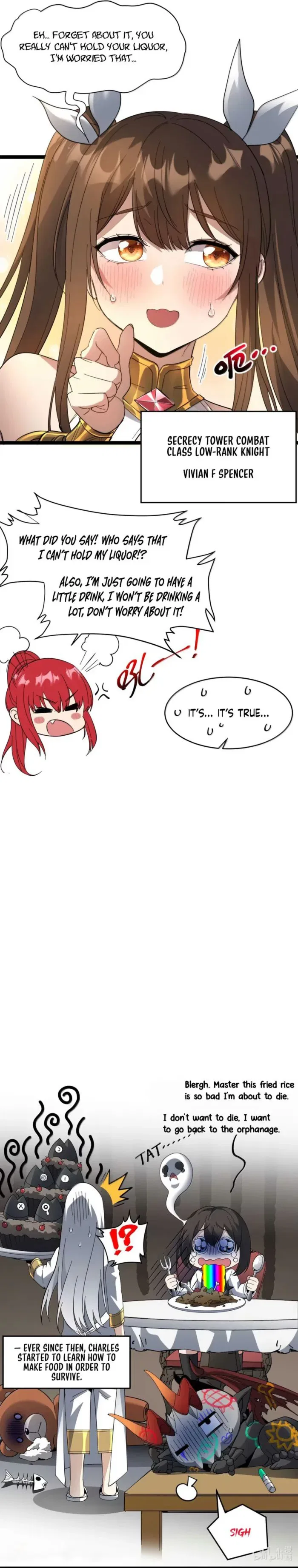 I’m Really Not The Demon God’s Lackey Chapter 154 – Page 19