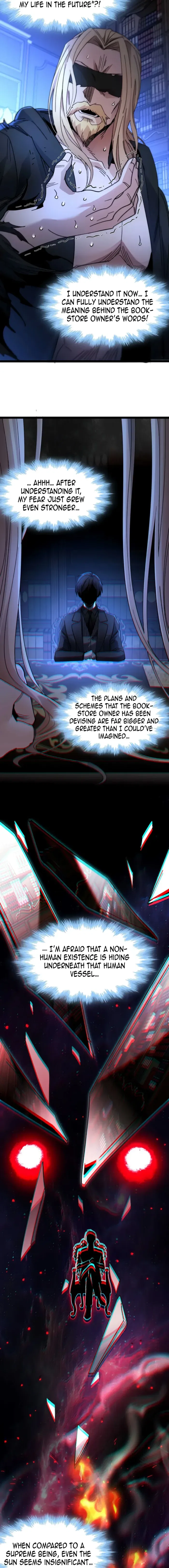 I’m Really Not The Demon God’s Lackey Chapter 153 – Page 8
