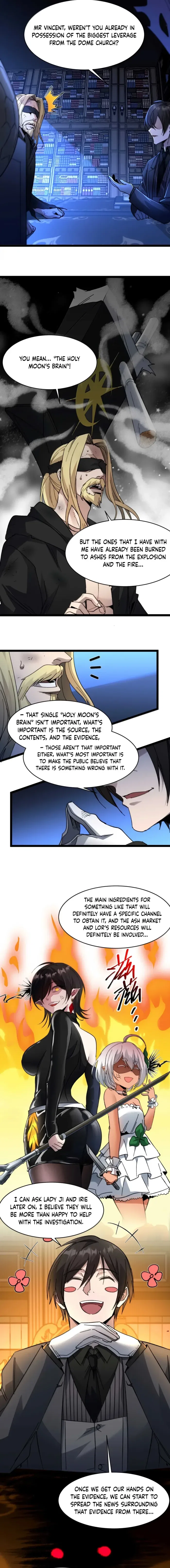 I’m Really Not The Demon God’s Lackey Chapter 153 – Page 16