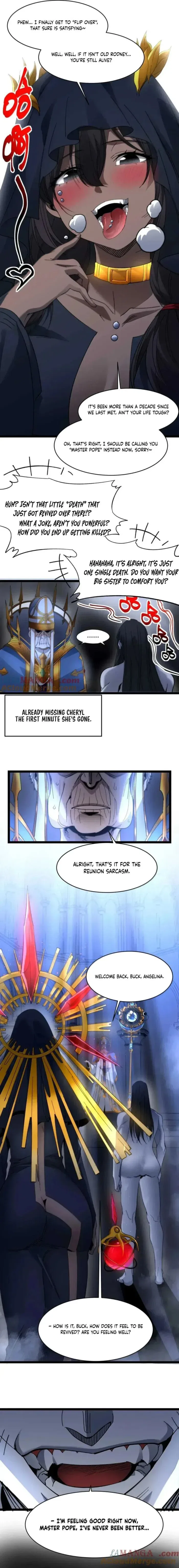 I’m Really Not The Demon God’s Lackey Chapter 151 – Page 5