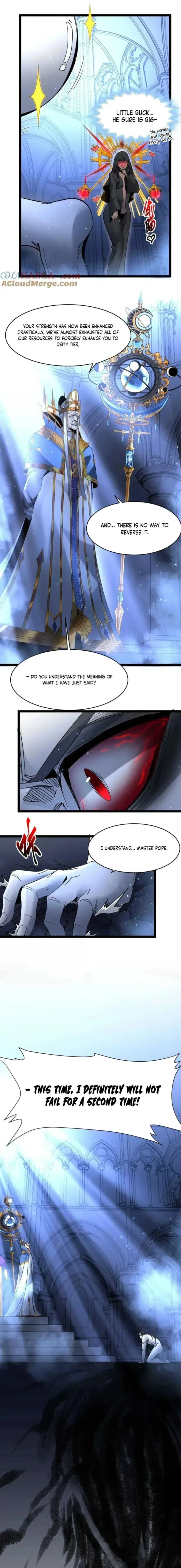I’m Really Not The Demon God’s Lackey Chapter 151 – Page 9