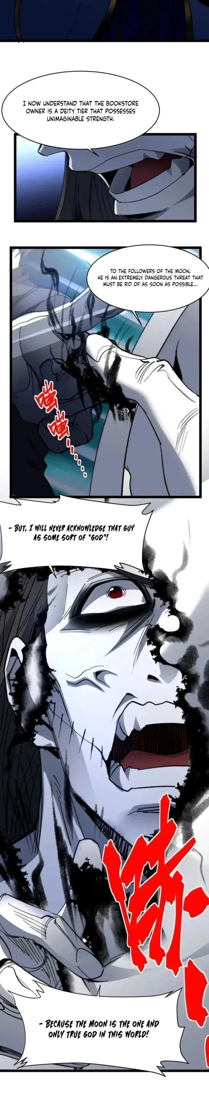I’m Really Not The Demon God’s Lackey Chapter 151 – Page 14