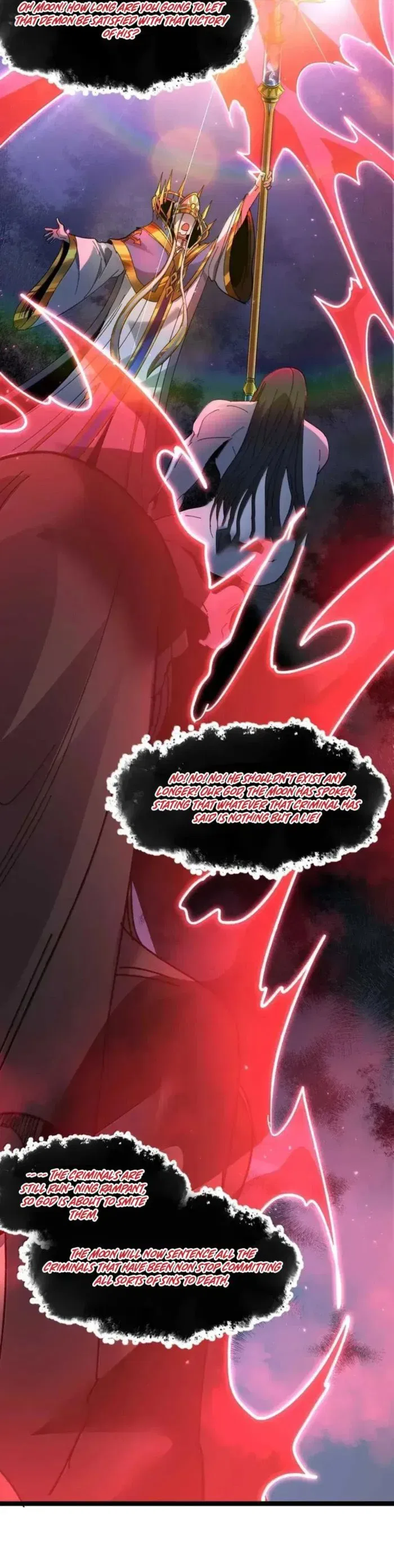 I’m Really Not The Demon God’s Lackey Chapter 151 – Page 17