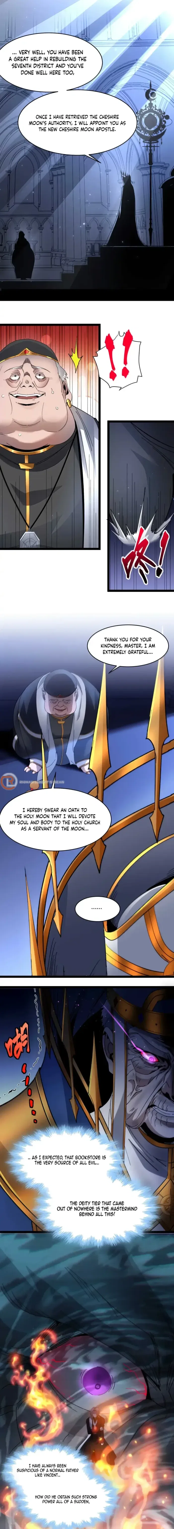 I’m Really Not The Demon God’s Lackey Chapter 149 – Page 3
