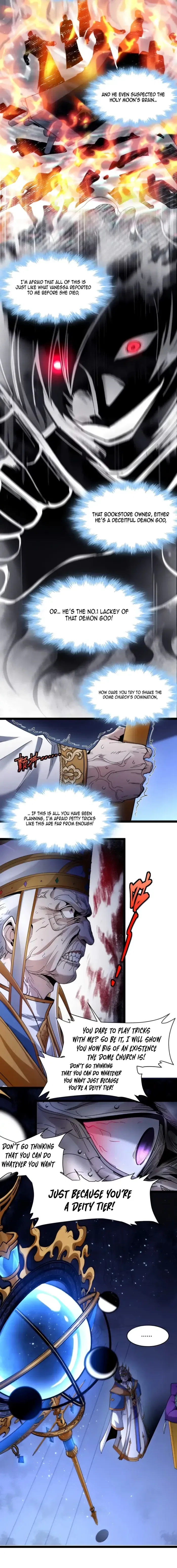 I’m Really Not The Demon God’s Lackey Chapter 149 – Page 4